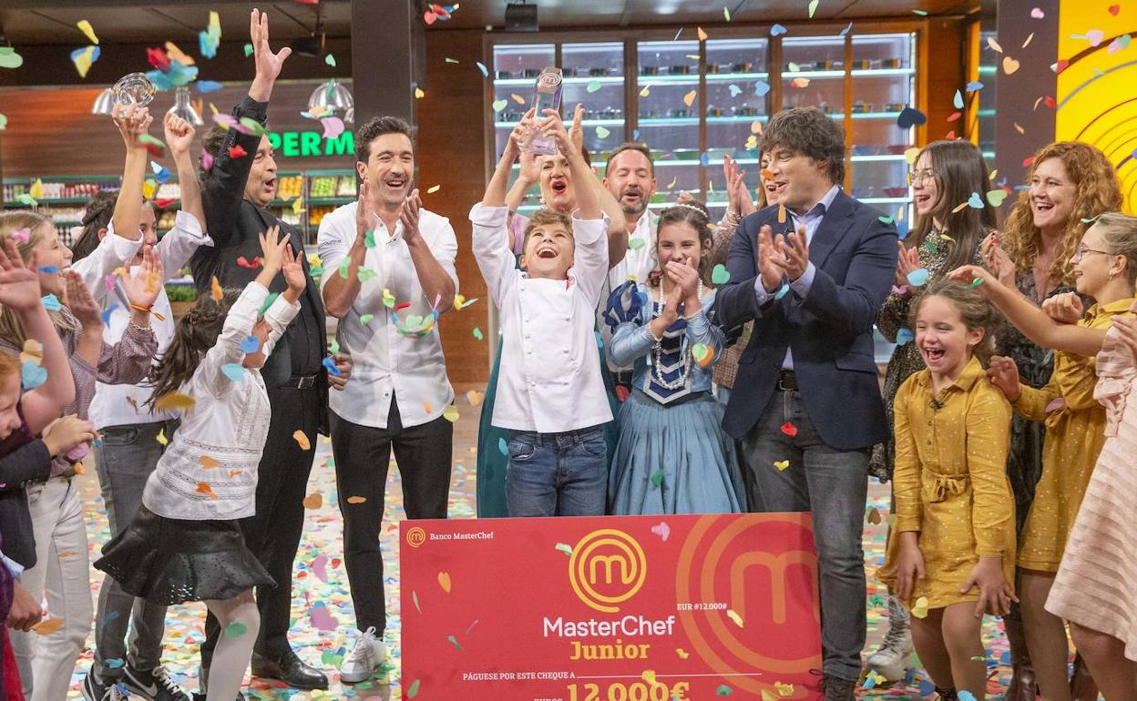 Quién ha ganado Masterchef Junior 9